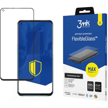 Versterkt gehard glas 3MK Oppo A54 5G/A74 5G - HardGlass Max Lite™