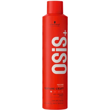 Schwarzkopf Professional Textuur Craft Spray voor droge textuur Haarspray Dames 300 ml