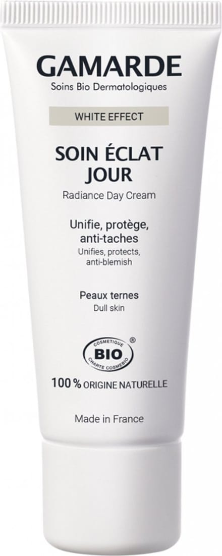 Gamarde White Effect Organic Radiance Dagverzorging 40 ml