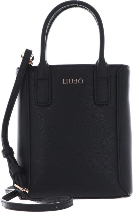 LIU JO Handtas Schoudertas Aledis Tote Black Zwart