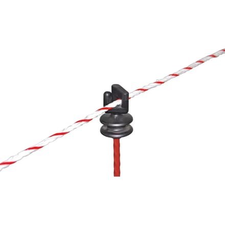 Extra isolatoronderdelen ovale stalen paal Ako (x20)