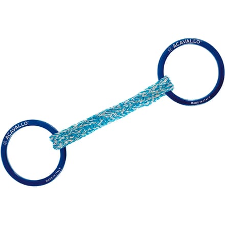 2 ring paardenbit Acavallo Alupro