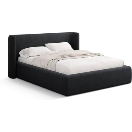Bedframe Jolene 200x200 cm met opbergvak | Micadoni
