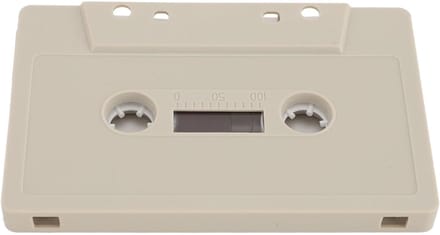 Solidchoice - Lege Cassetteband voor 45 Minuten Opname