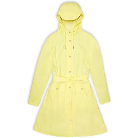 Rains Curve w jacket w3 18130 straw