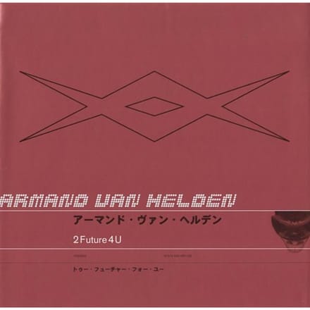 CD ARMAND VAN HELDEN - 2 Future 4 U 5560902 FFRR 1999 VK Dance & Electronica Gebruikt