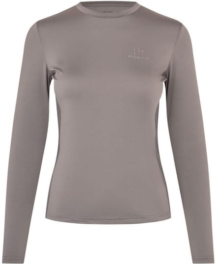 Trainingsshirt Kingsland KLLea Brown Iron - L