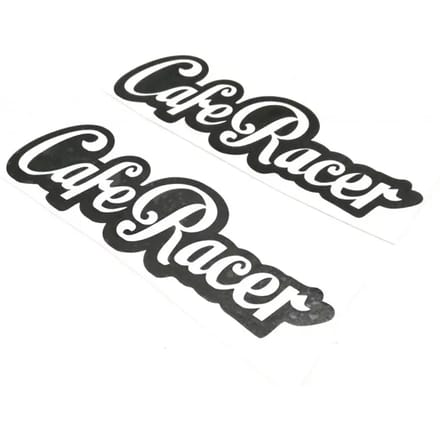 Stickers voor motorfietsbelettering Brazoline Stickers Cafe Racer (x2)