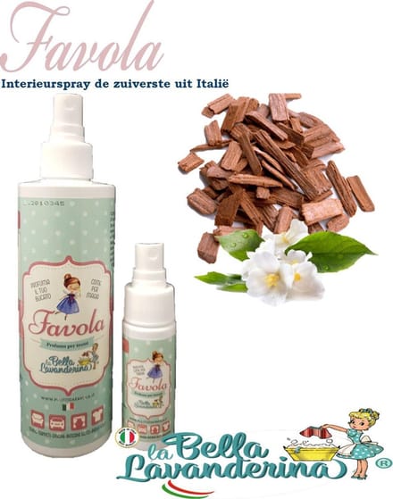 Interieurspray La Bella Lavanderina , Favola 250ml