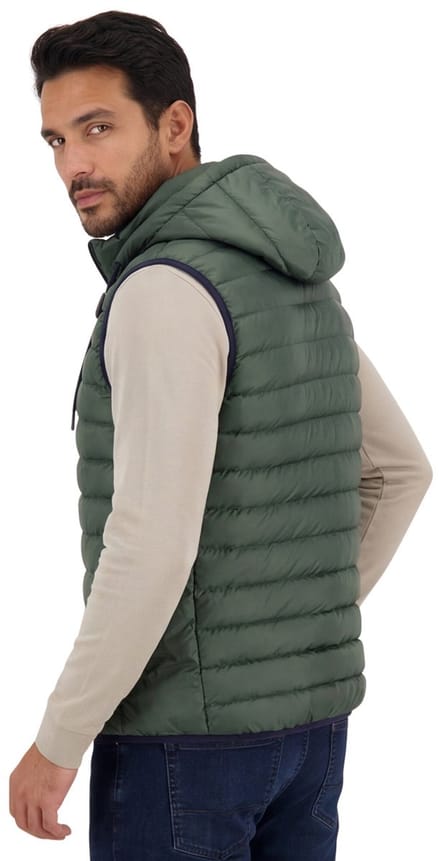 A Fish Named Fred bodywarmer groen