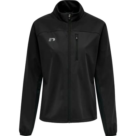 Newline Core Cross Jacket Dames - zwart/zwart - maat XL