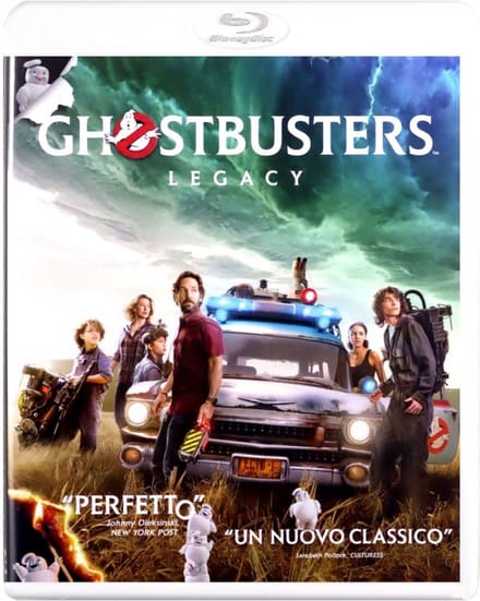 Eagle Pictures Ghostbusters: Legacy Blu-ray
