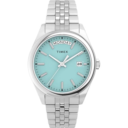 Timex Legacy TW2V68400 Horloge - Staal - Zilverkleurig - Ø 36 mm