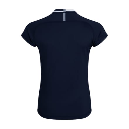 Canterbury Dames/Dames Evader Gehoepelde Vapodri Jersey (Marine)