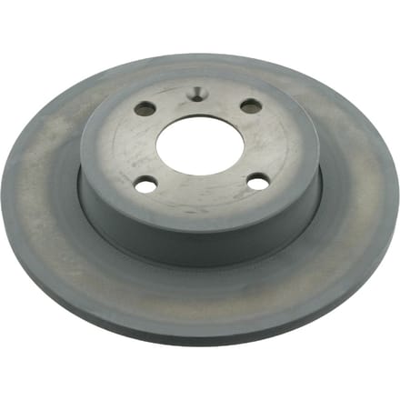 Remschijf FEBI BILSTEIN 28152 achter, volledig, 1 Stuk