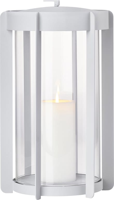 Zone Denmark Firefly Lantaarn Dia 21,5 x 35 cm Soft Grey