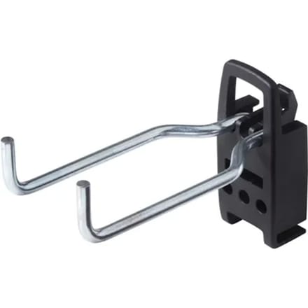 Wolfcraft 3 Dubbele Haken 60x35mm Voor Gaatjesboard- En Kastsysteem