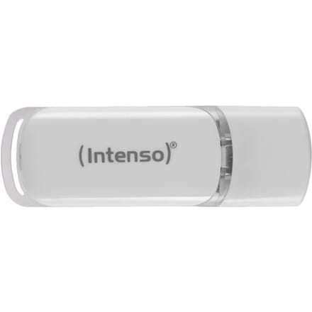 Intenso Flash Line USB-stick Wit 128 GB USB-C