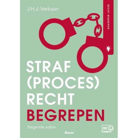 Straf(Proces)Recht Begrepen - Recht Begrepen - J.H.J. Verbaan