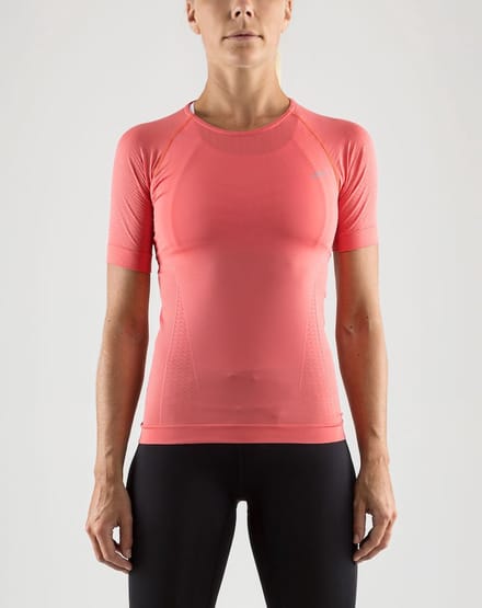Craft ondershirt dames Roze / COOL INTENSITY RN SS W - S