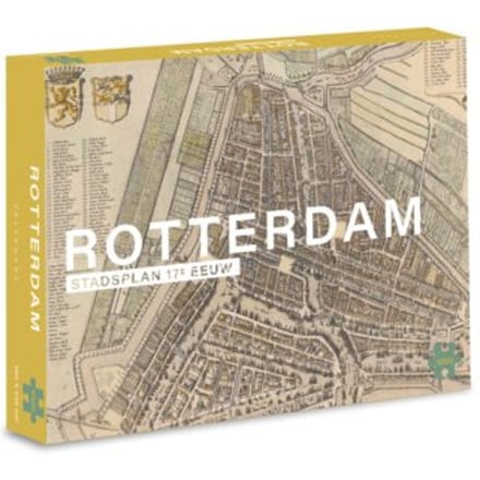 Stad Rotterdam - Puzzel 1000 Stukjes