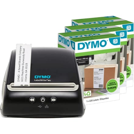 DYMO LabelWriter 5XL + 3 extra labels