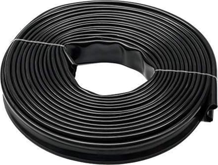 Afvoerslang - Slang - Water Afvoeren - Flexibel Materiaal - 10 Meter - Zwart