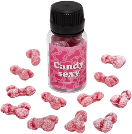 Candy Sexy – Harde Snoepjes met Aardbei & Kersensmaak