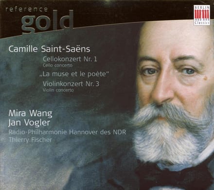 Mira Wang & Jan Vogler - Cellokonzert Nr 1 / Violinkonzert Nr. 3 (CD)
