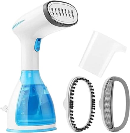 Kledingstomer Handheld - Mini Stomer Strijkijzer - Kleding Strijken - Constante Temperatuur - 1 kg - Blauw
