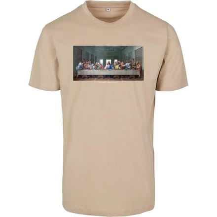 Mister Tee - Can't Hang With Us Heren T-shirt - S - Creme