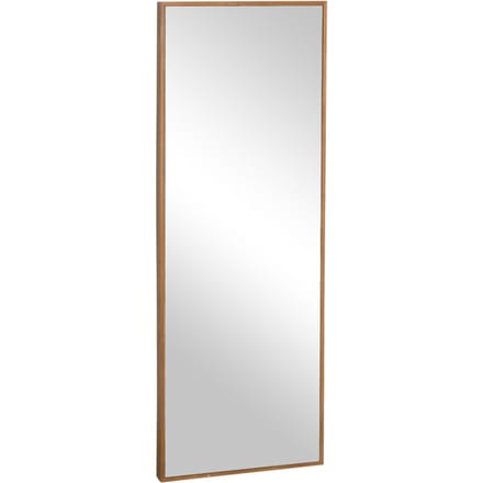 Homcom Wandspiegel met houten omlijsting 45x125 cm