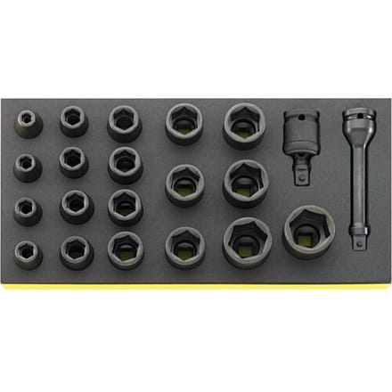 Stahlwille TCS 50IMP/19/2 96838791 Gereedschapsset