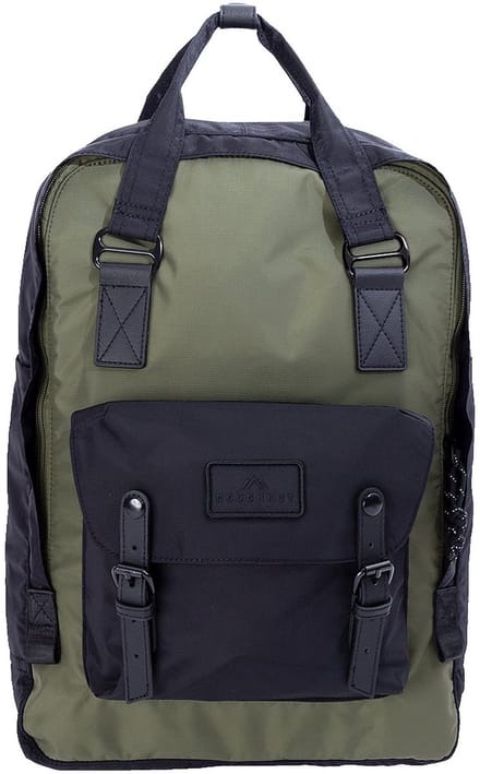 Doughnut Macaroon Go Wild 16 - Rugzak 38 cm (black x army)