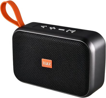 Draagbare speaker - Draadloze audio - Muziek luisteren - Meerdere bronnen - Compact formaat
