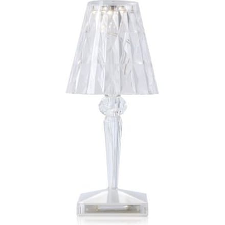 Kartell BATTERIJ Draagbare Lamp Kristal