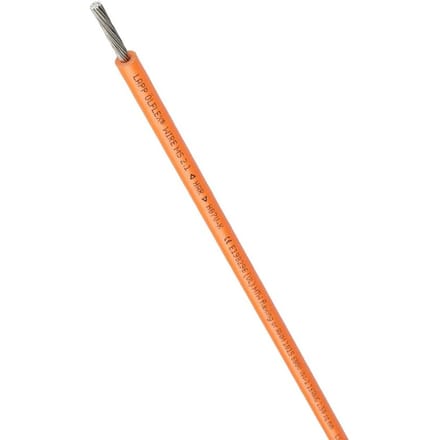LAPP Multi-Standard SC 2.1 Enkele Kern 1mm² Oranje Kabel - 4160309 [100 Meter]
