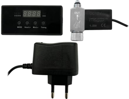 Colombo Co2 Reactor Pro Solenoid Met Timer