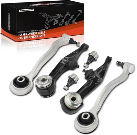 Frankberg 6-delig voorwielophanging set voor Benz S-Klasse Coupe V2