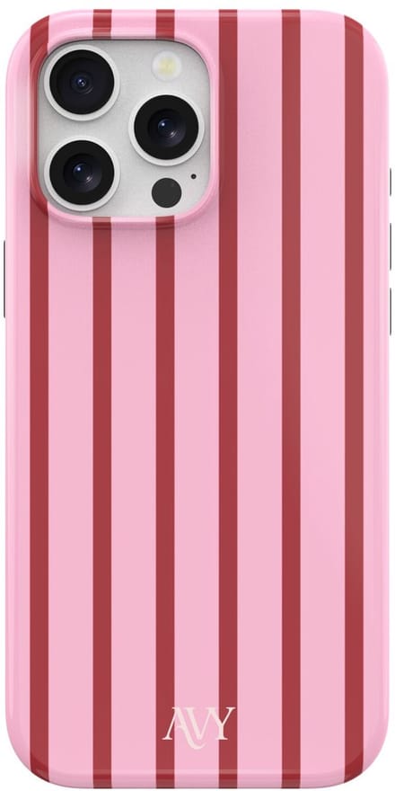 AVY Hard Shell Back Cover | geschikt voor Apple iPhone 15 Pro Max | Linea Sol | Compatibel met MagSafe & Qi2