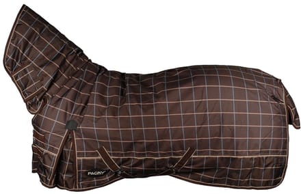 Pagony Duke Combo Winterdeken - Paardendeken - Maat: 175 - Bruin - Polyester