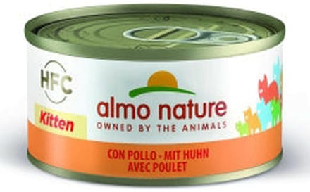 Almo Nature HFC - Kitten 24x70g - Kip