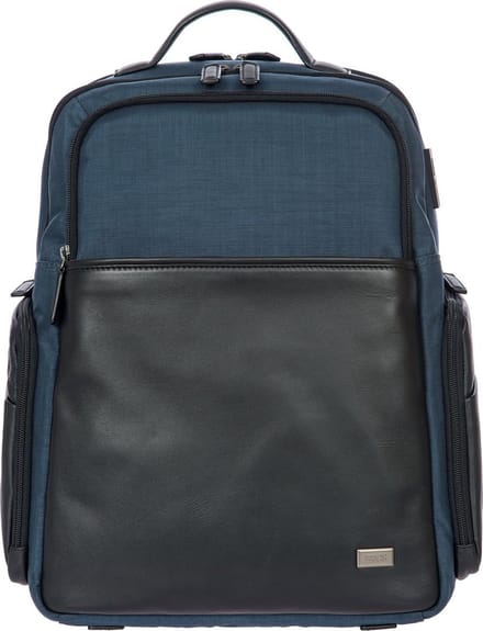 Brics Monza - Rugzak L Business 45 cm 15.6 (navy)