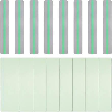 Leesstrips - Leeslinialen Overlay - Lezen Verbeteren - Focus Hulpmiddel - 16 Stuks - Groen