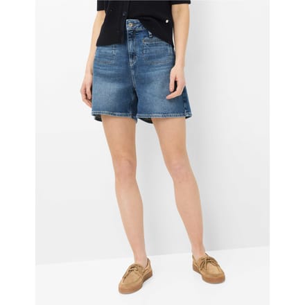 Brax Dames   Style BEACH B USED REGULAR BLUE, denim blauw regular, maat 40