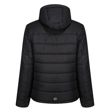 Regatta Thermisch gewatteerd jack voor heren (Zwart/Klassiek Rood)