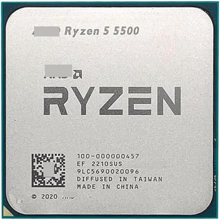 Zes-Core Processor - CPU Component - Computer Upgrade - 16MB L3 Cache - AM4 Socket