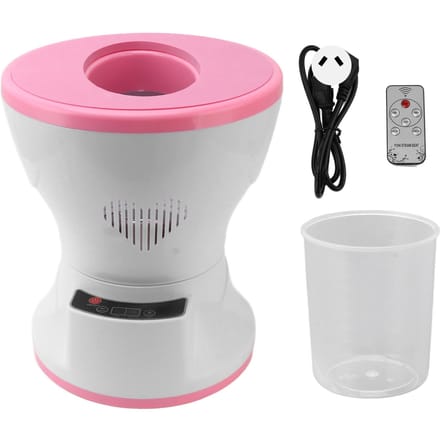 Draagbaar Stoomzitje 350ml Makkelijk Schoon te Maken Warme Buik Efficiënte Warmteafvoer Elektrische Stoom pink