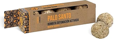 Sagrada Madre - smudge bombs - smudge - palo santo - 4 stuks