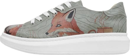 DOGO Myra Dames Sneakers - Run Little Fox 37
